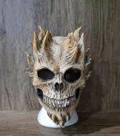 Realistic Skull Mask for Halloween & Cosplay Fun