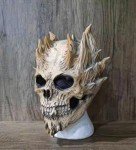 Realistic Skull Mask for Halloween & Cosplay Fun
