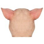 Realistic Horror Pig Mask for Halloween Costume