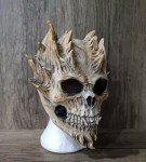 Realistic Skull Mask for Halloween & Cosplay Fun