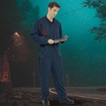 Men's Scary Navy Halloween Costume Set 3Pcs