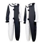 Pigmiss Adult Clown Costume for Halloween Horror