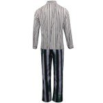 Beetle Juice Men's Striped Costume for Halloween