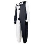 Pigmiss Adult Clown Costume for Halloween Horror