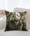 Jason Voorhees Scary Cushion Cover | Horror Decor