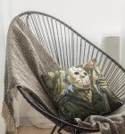 Jason Voorhees Scary Cushion Cover | Horror Decor