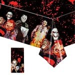 Spooky Halloween Tablecloth for Your Scary Feast