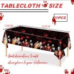 Spooky Halloween Tablecloth for Your Scary Feast