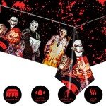 Spooky Halloween Tablecloth for Your Scary Feast