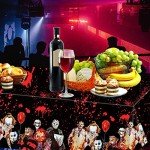 Spooky Halloween Tablecloth for Your Scary Feast