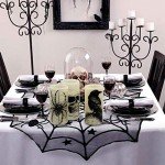 Spooky Flameless Candle Set for Halloween Decor