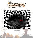 Creepy 3D Skeleton Halloween Doormat for Decor