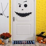 Spooky Clown Halloween Door Mat - Anti-Slip Design