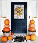 Creepy 3D Skeleton Halloween Doormat for Decor