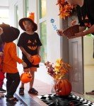 Creepy 3D Skeleton Halloween Doormat for Decor