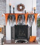 Creepy 3D Skeleton Halloween Doormat for Decor