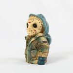 Creepy Horror Movie Gnome Statues for Halloween