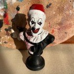 Evil Clown Bust Statue - Terrifier Horror Decor