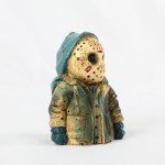 Creepy Horror Movie Gnome Statues for Halloween