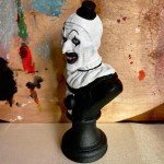 Evil Clown Bust Statue - Terrifier Horror Decor