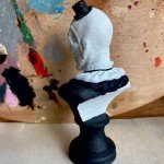 Evil Clown Bust Statue - Terrifier Horror Decor