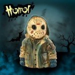 Creepy Horror Movie Gnome Statues for Halloween