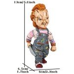 Spooky Horror Movie Garden Gnomes Collection