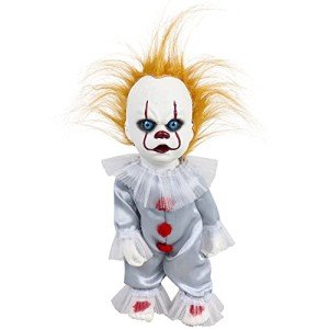 Creepy Clown Plush Doll - Spooky Horror Toy