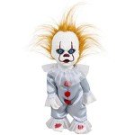 Creepy Clown Plush Doll - Spooky Horror Toy