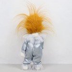 Creepy Clown Plush Doll - Spooky Horror Toy