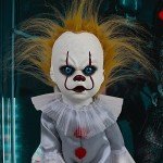 Creepy Clown Plush Doll - Spooky Horror Toy