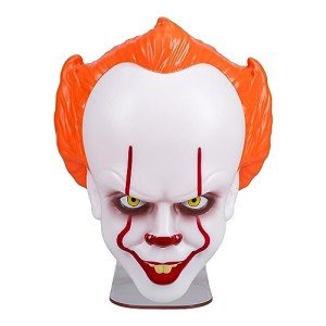 Pennywise Light Up Mask - Spooky Halloween Decor