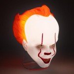 Pennywise Light Up Mask - Spooky Halloween Decor