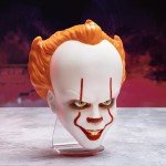 Pennywise Light Up Mask - Spooky Halloween Decor