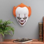 Pennywise Light Up Mask - Spooky Halloween Decor