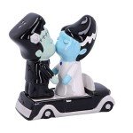 Spooky Salt and Pepper Shakers for Couples