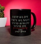 Lost Boys Santa Carla Black Mug
