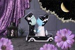 Spooky Salt and Pepper Shakers for Couples