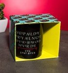 Lost Boys Santa Carla Black Mug