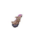Purple Skeletal Slumber Incense Burner by Nemesis Now