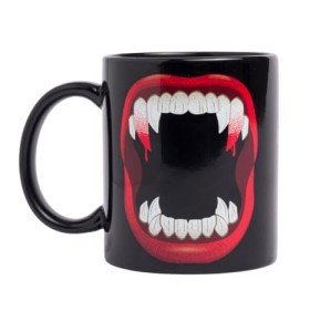 Lost Boys Santa Carla Black Mug