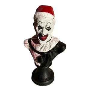 Evil Clown Bust Statue - Terrifier Horror Decor