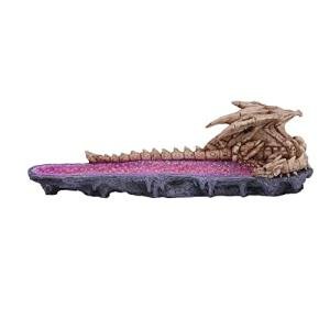 Purple Skeletal Slumber Incense Burner by Nemesis Now