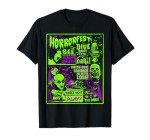 Horrorfest Vintage Halloween Movie Poster Tee
