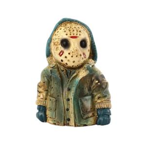 Creepy Horror Movie Gnome Statues for Halloween