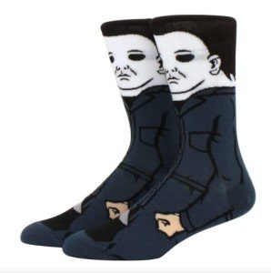 Horror Film Character Socks - Michael Myers Design