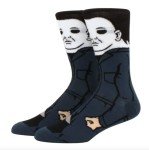 Horror Film Character Socks - Michael Myers Design