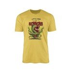 Little Shop of Horrors Splat T-Shirt - Daisy Yellow