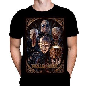 Hellraiser Lemarchand's Box Black T-Shirt for Men