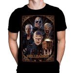 Hellraiser Lemarchand's Box Black T-Shirt for Men